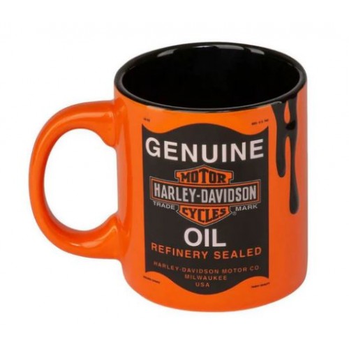 Harley-Davidson Oil Can Mug 