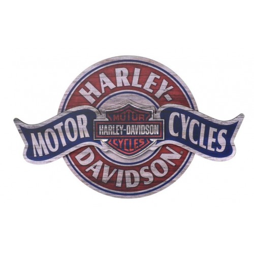 H-D MOTOCYCLES BANNER PUB SIGN