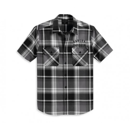 Men's Staple Plaid Shirt - Neutral Plaid