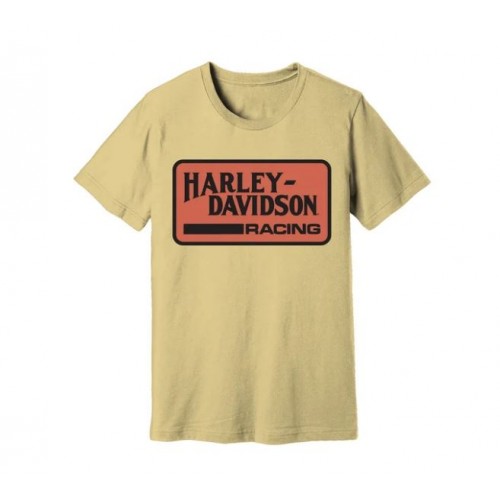 Men's HD Racing Tee Yellow