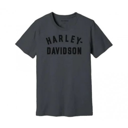 Harley-Davidson® Men's Staple Tee Blackened Pearl 