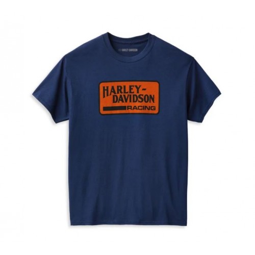 Men's HD Racing Tee Blue