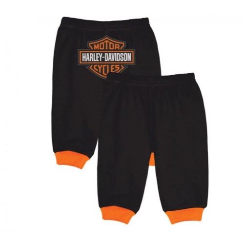 HARLEY-DAVIDSON® BOYS' BAR & SHIELD® INTERLOCK KNIT PANTS