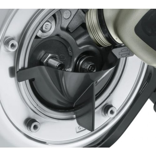 Primary Oil Fill Funnel Black