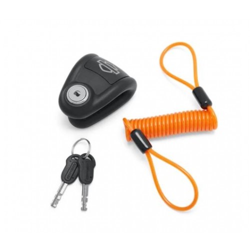 HARLEY-DAVIDSON SIREN DISC BRAKE LOCK
