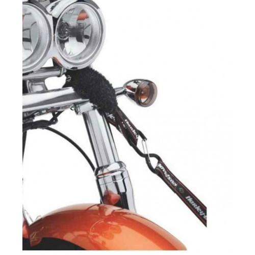 Harley-Davidson® Fleece Soft Hooks, 400lbs Working Load - 1.25 x 18 inch