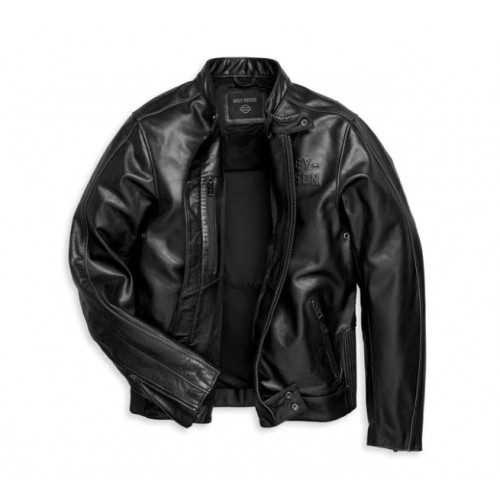 Men's Enodia Leather Riding Jacket