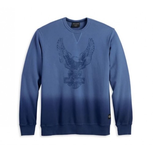 Men's Road Captain Sweatshirt - Gray Blue
