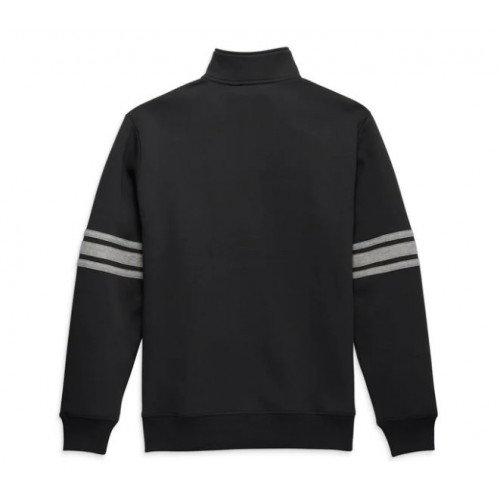 Men's Staple 1/4 Zip Pullover - Black Beauty