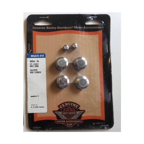 Caliper Bolt Cover Kit Front Horsham HarleyDavidson
