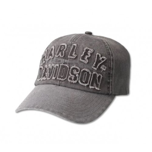 Staple Stretch Fit Cap - Black